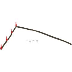 žarna, degalų išsiliejimo apsauga GATES MFL1263