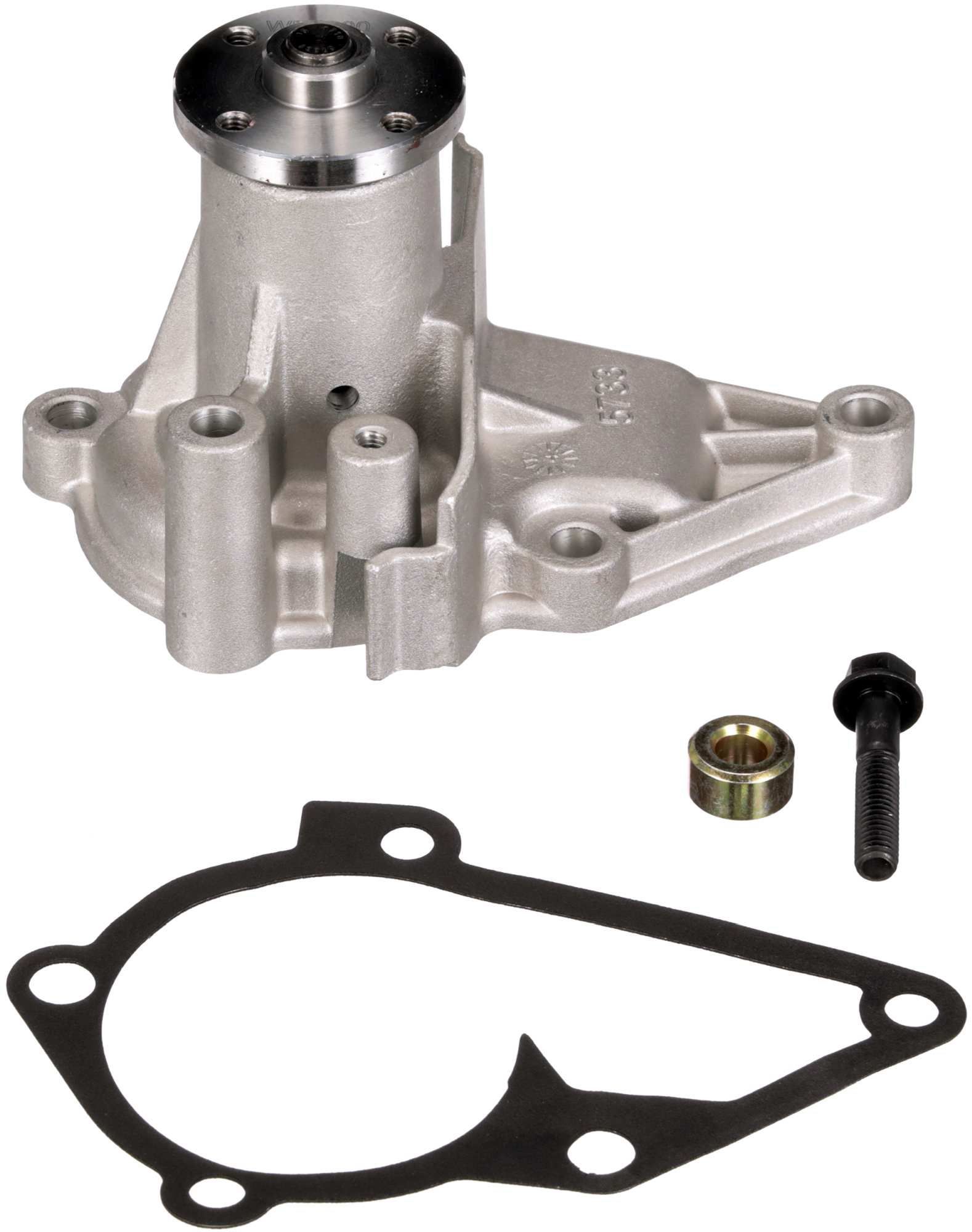 Vandens siurblys, variklio aušinimas GATES WP0100