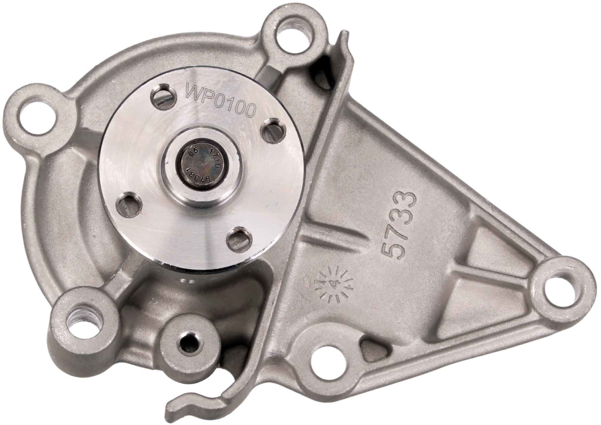 Vandens siurblys, variklio aušinimas GATES WP0100