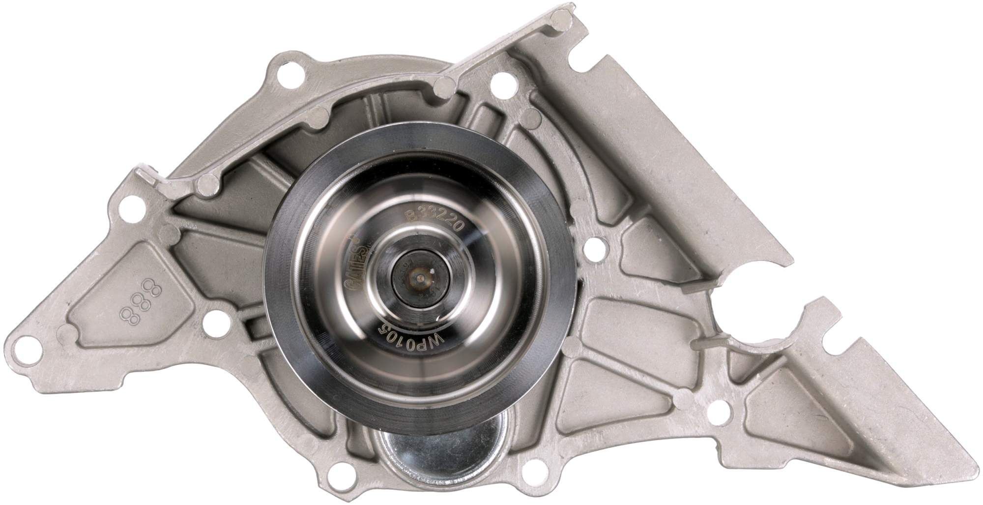 Vandens siurblys, variklio aušinimas GATES WP0105