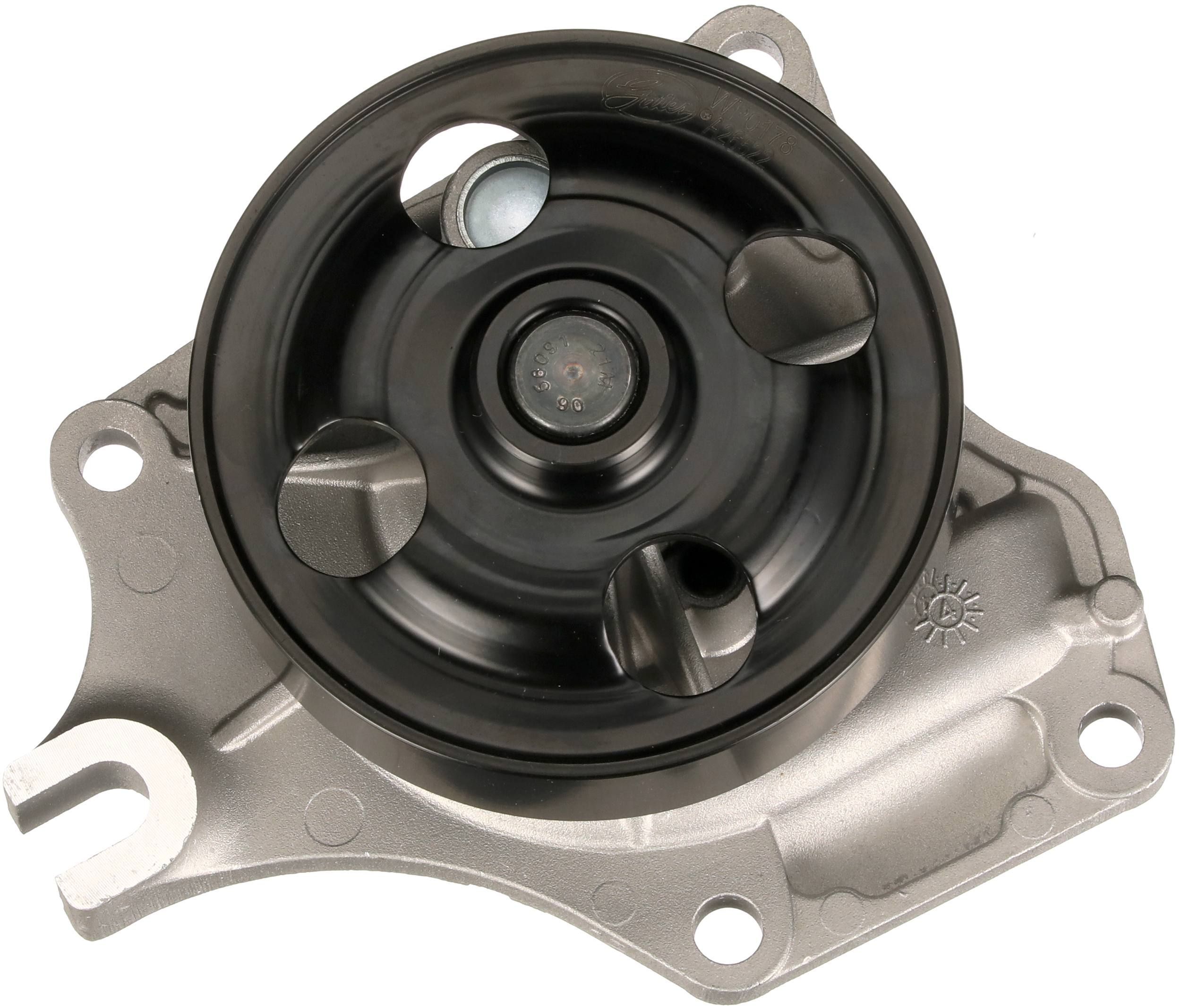 Vandens siurblys, variklio aušinimas GATES WP0178