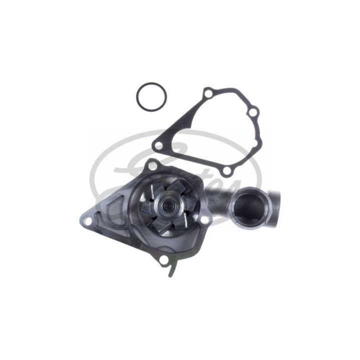 Vandens siurblys, variklio aušinimas GATES WP0209