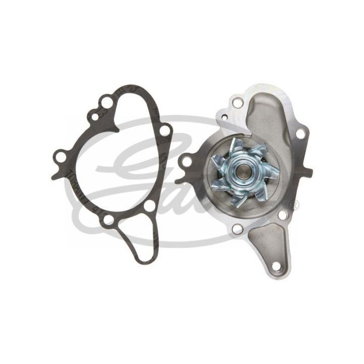 Vandens siurblys, variklio aušinimas GATES WP0221