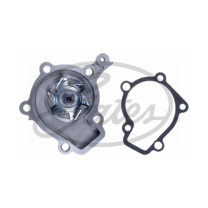 Vandens siurblys, variklio aušinimas GATES WP0224