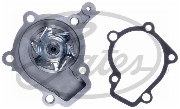 Vandens siurblys, variklio aušinimas GATES WP0224