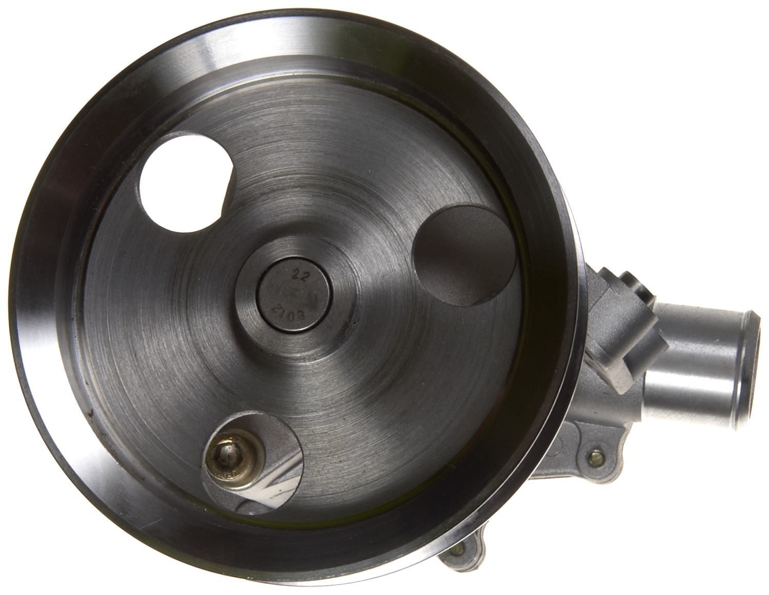 Vandens siurblys, variklio aušinimas GATES WP0255