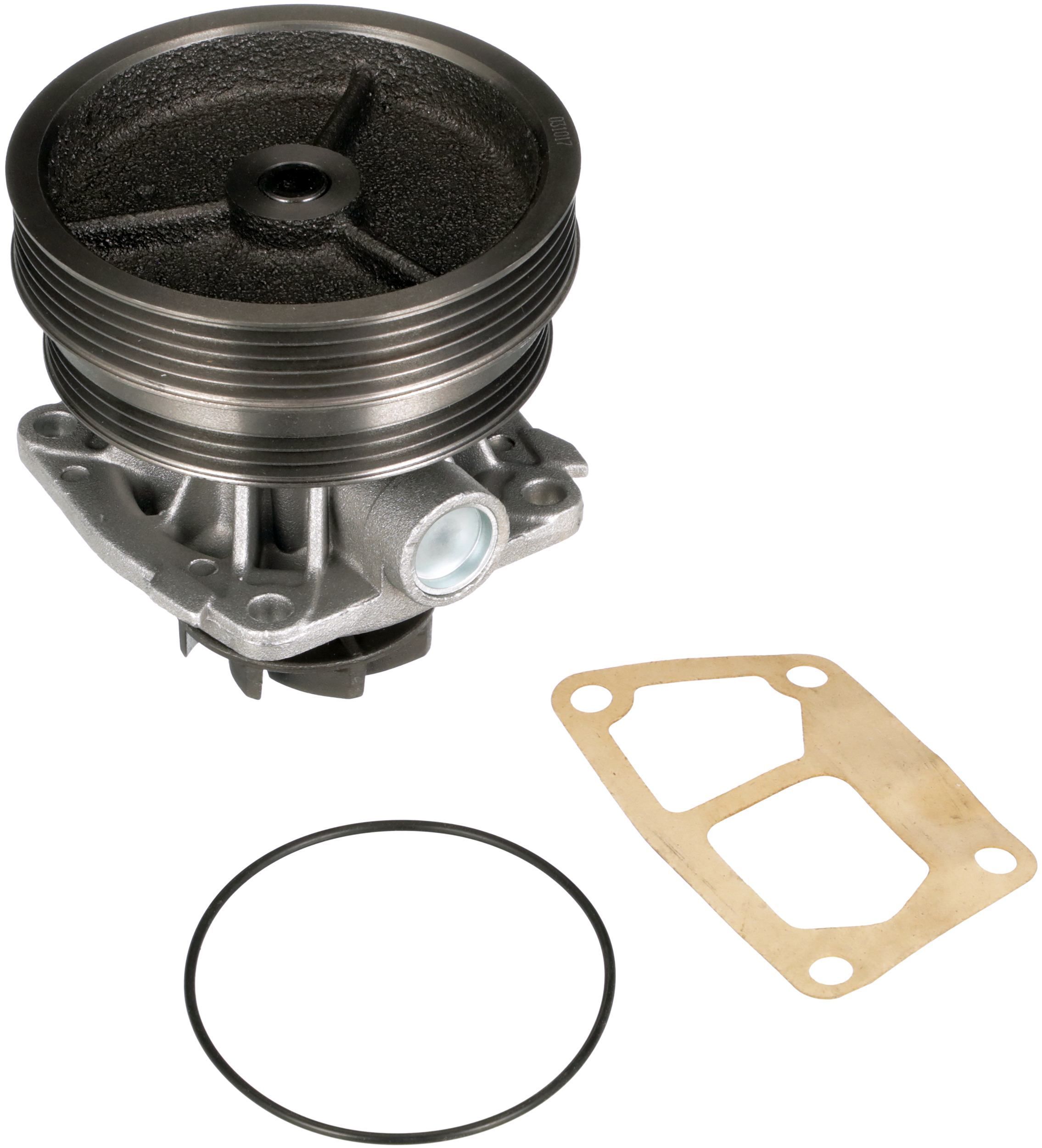 Vandens siurblys, variklio aušinimas GATES WP0267