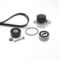 Vandens siurblio ir paskirstymo diržo komplektas GATES KP15418XS