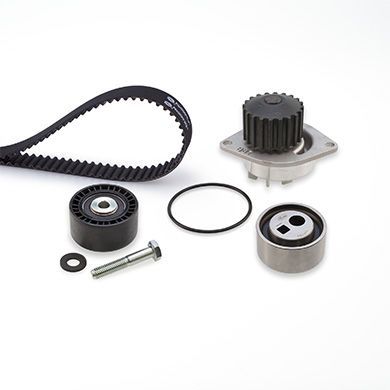 Vandens siurblio ir paskirstymo diržo komplektas GATES KP15418XS