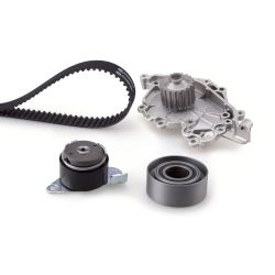 Vandens siurblio ir paskirstymo diržo komplektas GATES KP15435XS