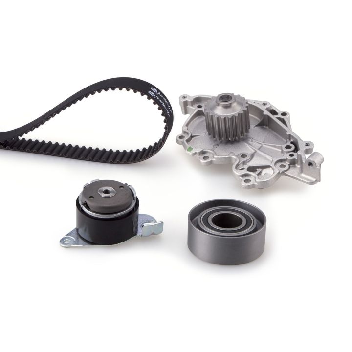 Vandens siurblio ir paskirstymo diržo komplektas GATES KP15435XS