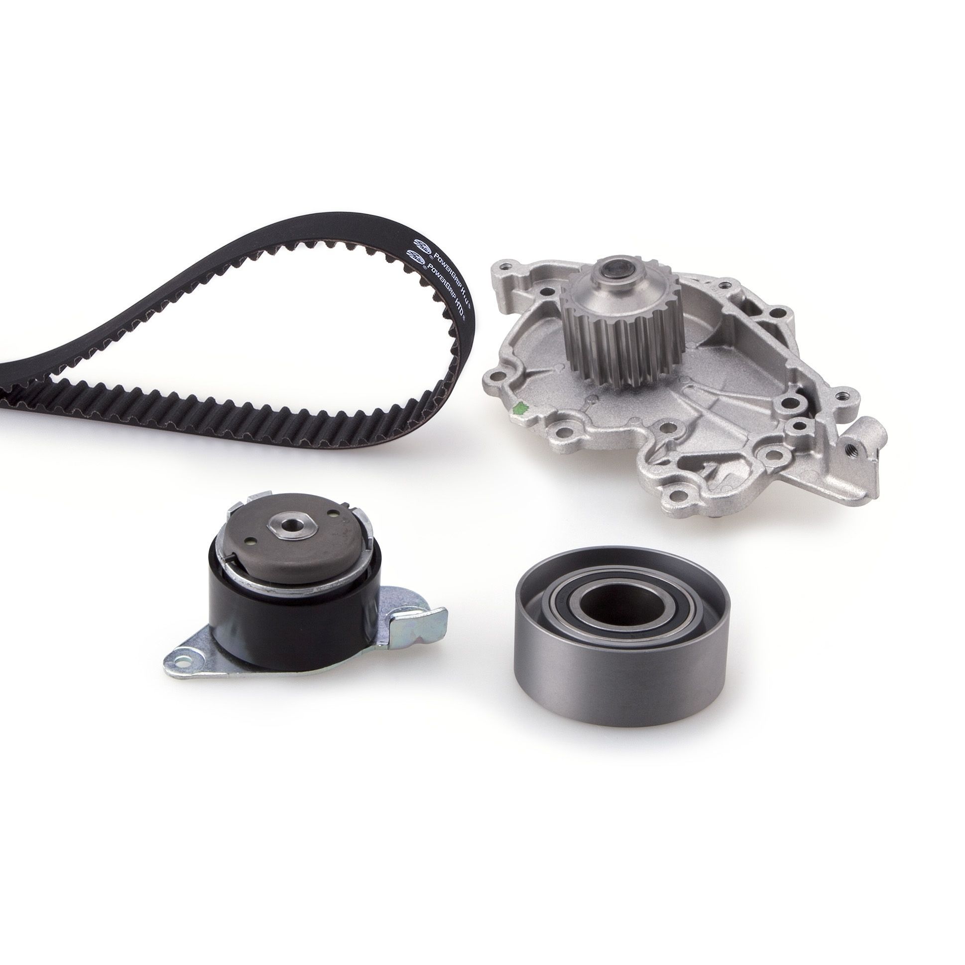 Vandens siurblio ir paskirstymo diržo komplektas GATES KP15435XS