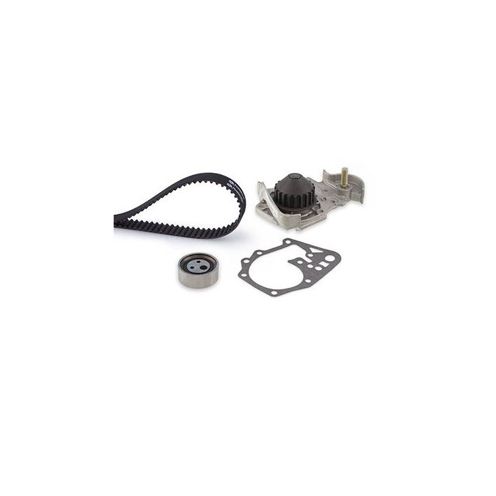 Vandens siurblio ir paskirstymo diržo komplektas GATES KP15473XS