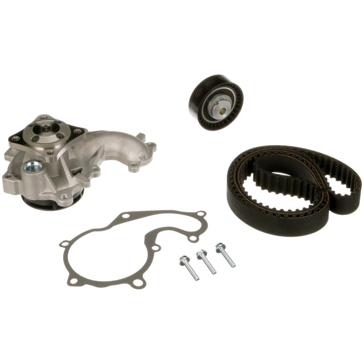 Vandens siurblio ir paskirstymo diržo komplektas GATES KP15541XS
