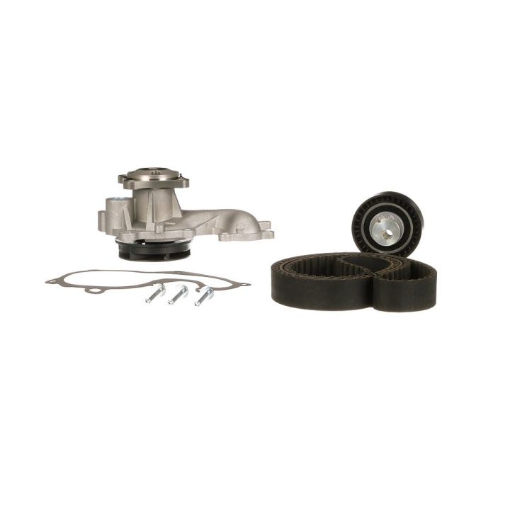 Vandens siurblio ir paskirstymo diržo komplektas GATES KP15541XS