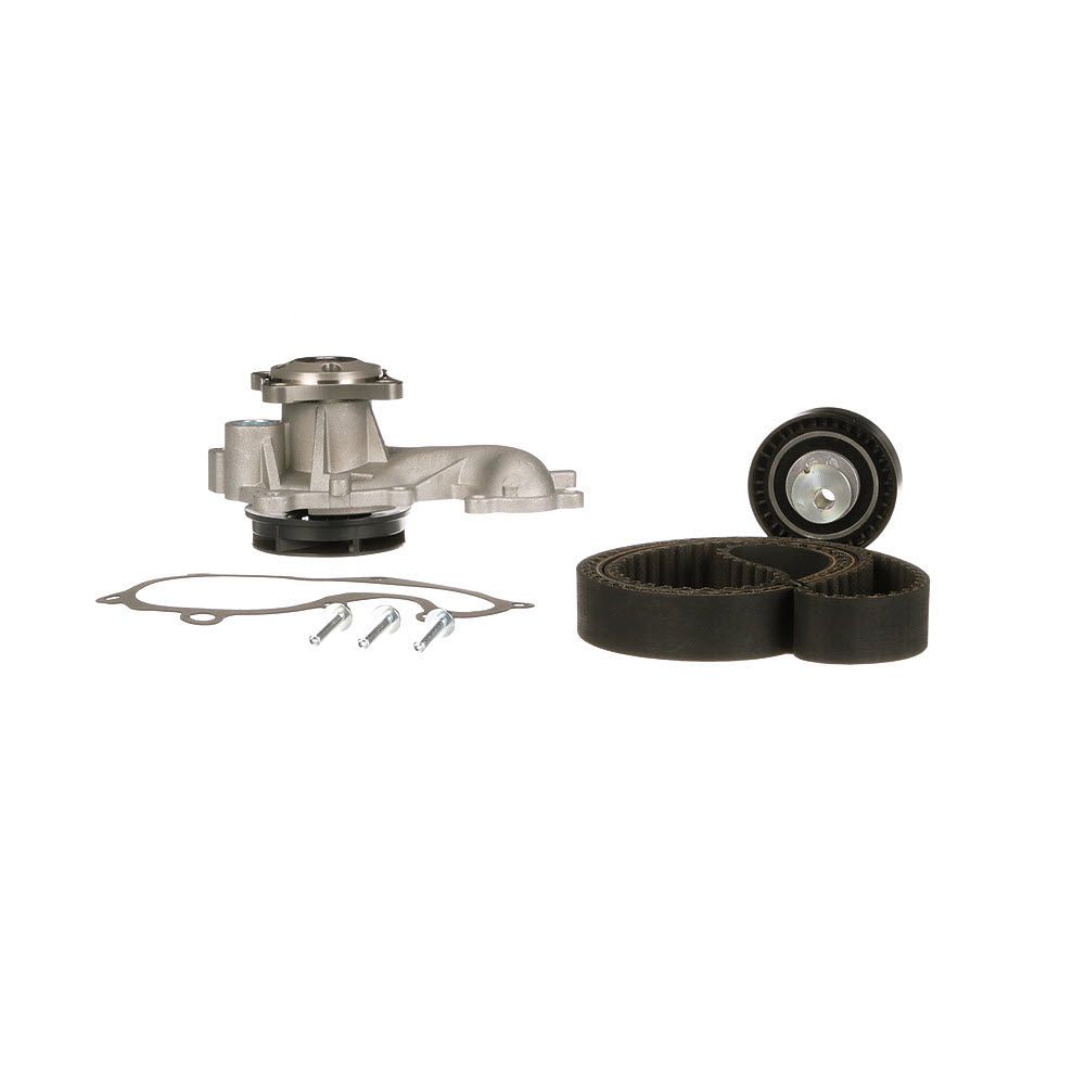 Vandens siurblio ir paskirstymo diržo komplektas GATES KP15541XS