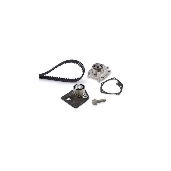 Vandens siurblio ir paskirstymo diržo komplektas GATES KP15552XS
