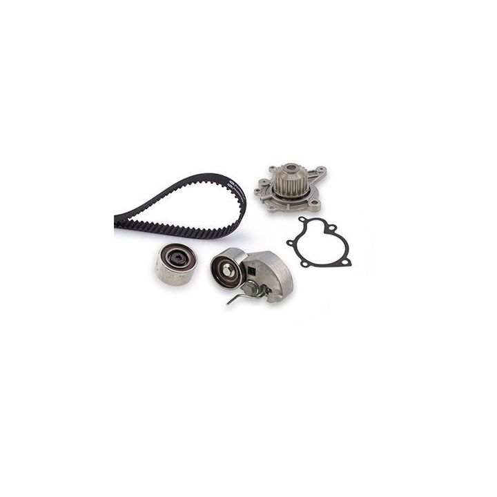 Vandens siurblio ir paskirstymo diržo komplektas GATES KP15579XS-1