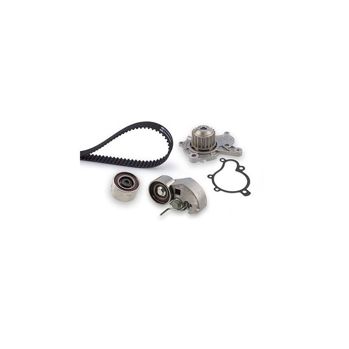 Vandens siurblio ir paskirstymo diržo komplektas GATES KP15579XS-2