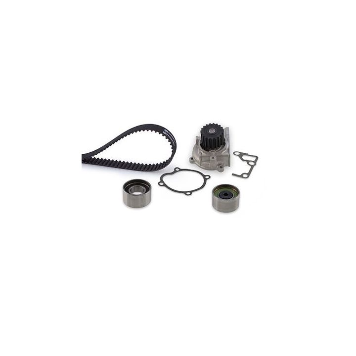 Vandens siurblio ir paskirstymo diržo komplektas GATES KP15596XS