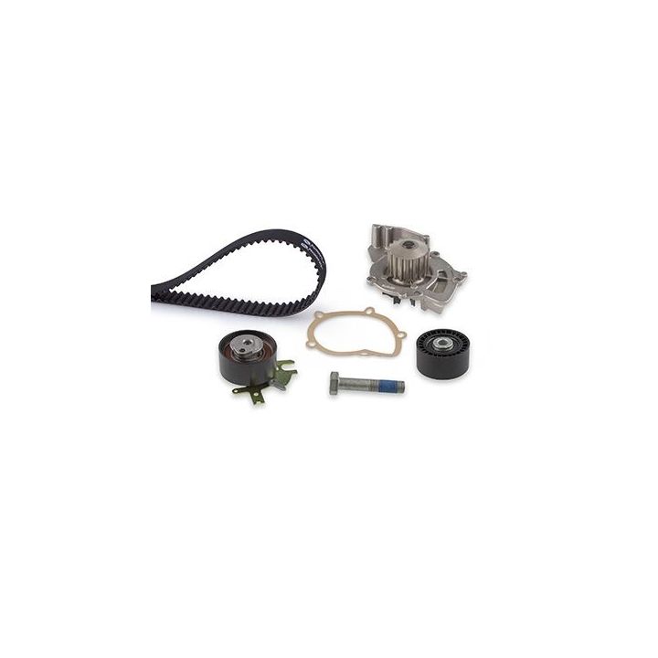 Vandens siurblio ir paskirstymo diržo komplektas GATES KP15606XS