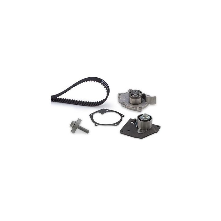 Vandens siurblio ir paskirstymo diržo komplektas GATES KP15610XS