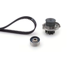 Vandens siurblio ir paskirstymo diržo komplektas GATES KP15626XS