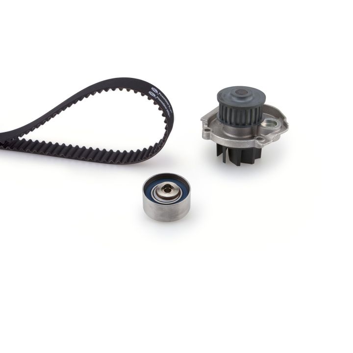 Vandens siurblio ir paskirstymo diržo komplektas GATES KP15626XS