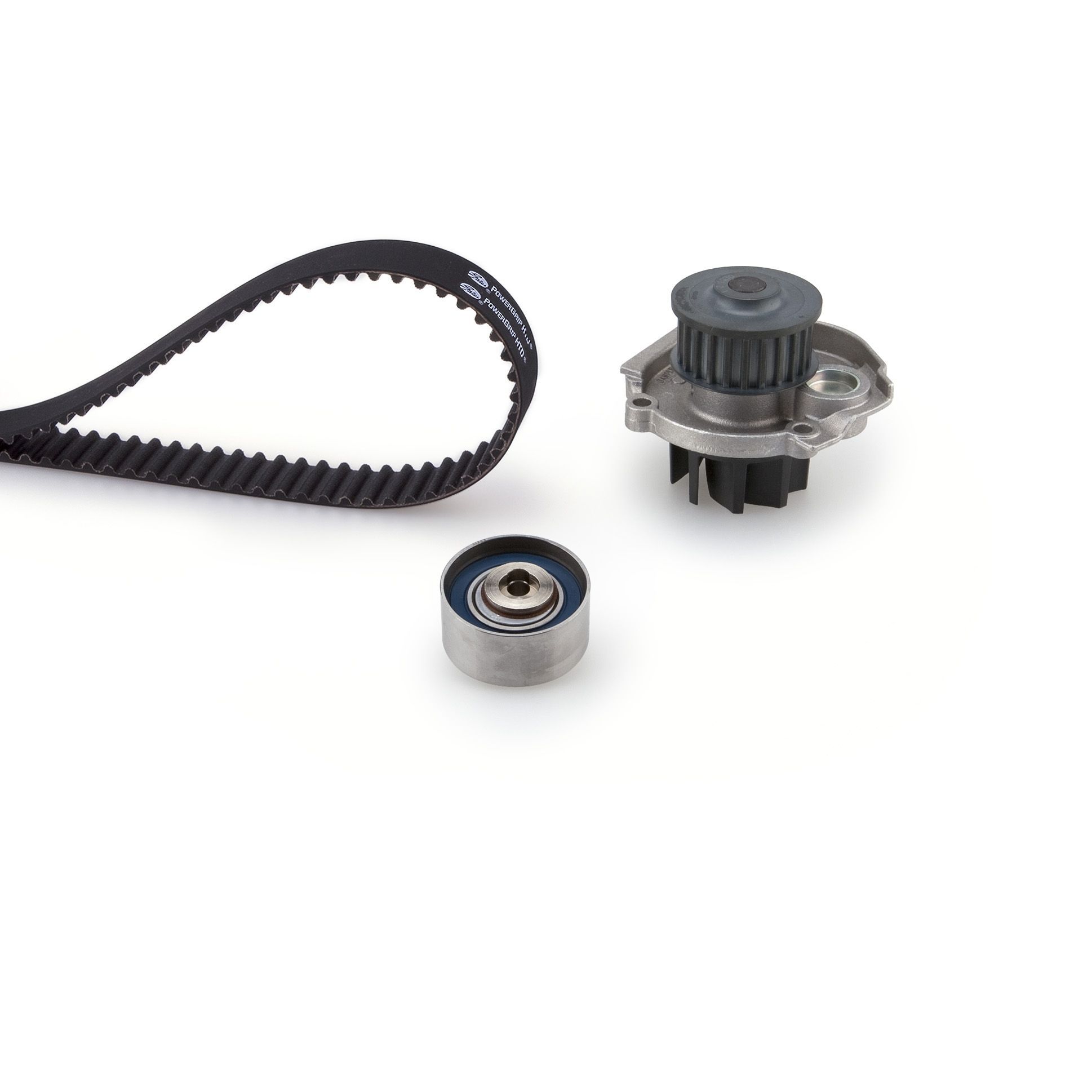 Vandens siurblio ir paskirstymo diržo komplektas GATES KP15626XS