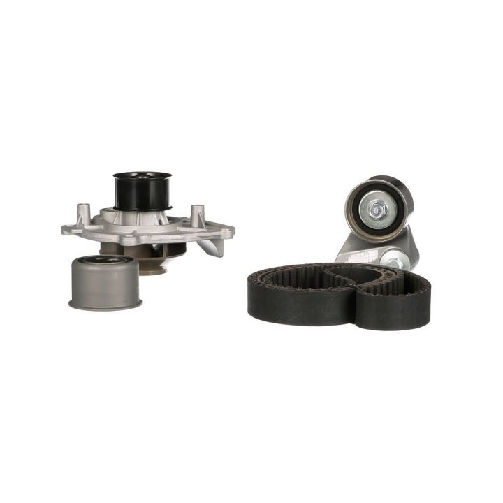 Vandens siurblio ir paskirstymo diržo komplektas GATES KP15636XS