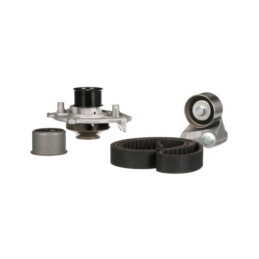 Vandens siurblio ir paskirstymo diržo komplektas GATES KP15636XS