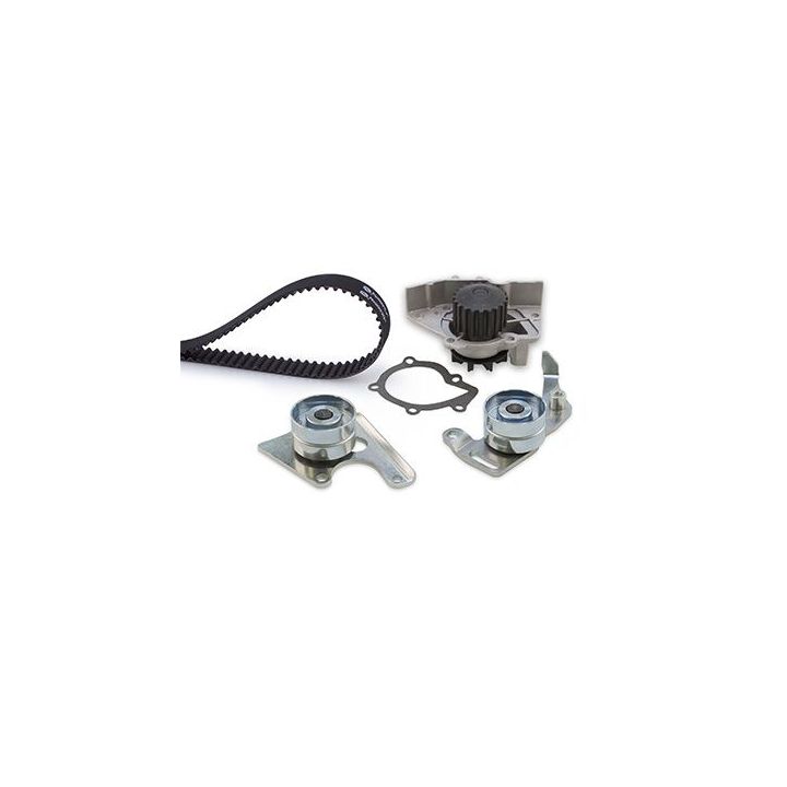 Vandens siurblio ir paskirstymo diržo komplektas GATES KP25049XS