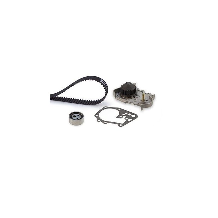 Vandens siurblio ir paskirstymo diržo komplektas GATES KP25192XS