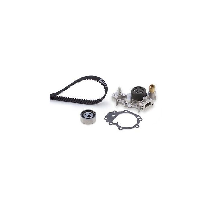 Vandens siurblio ir paskirstymo diržo komplektas GATES KP25454XS