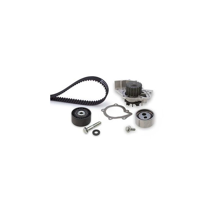 Vandens siurblio ir paskirstymo diržo komplektas GATES KP25523XS