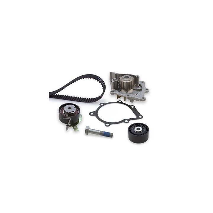 Vandens siurblio ir paskirstymo diržo komplektas GATES KP25633XS