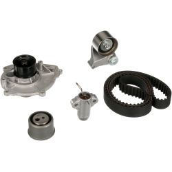 Vandens siurblio ir paskirstymo diržo komplektas GATES KP25636XS
