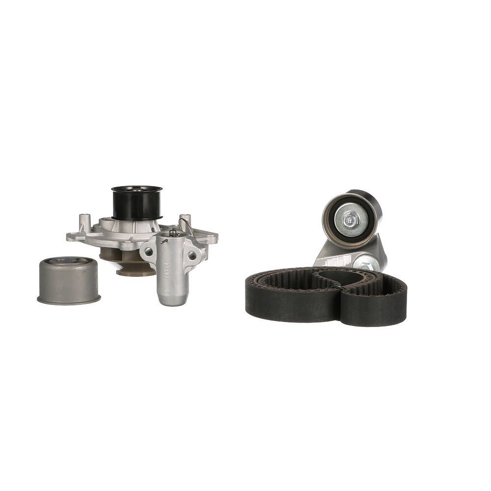 Vandens siurblio ir paskirstymo diržo komplektas GATES KP25636XS