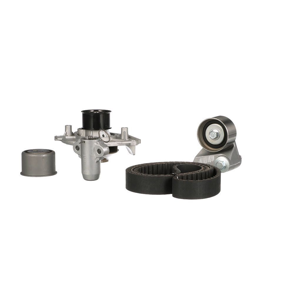 Vandens siurblio ir paskirstymo diržo komplektas GATES KP25636XS