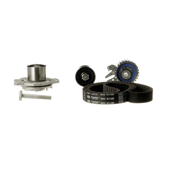 Vandens siurblio ir paskirstymo diržo komplektas GATES KP25650XS