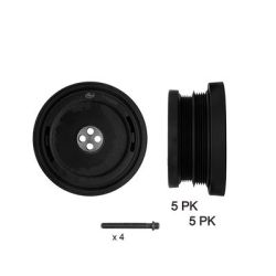 Skriemulys, alkūninis velenas GATES TVD1038A