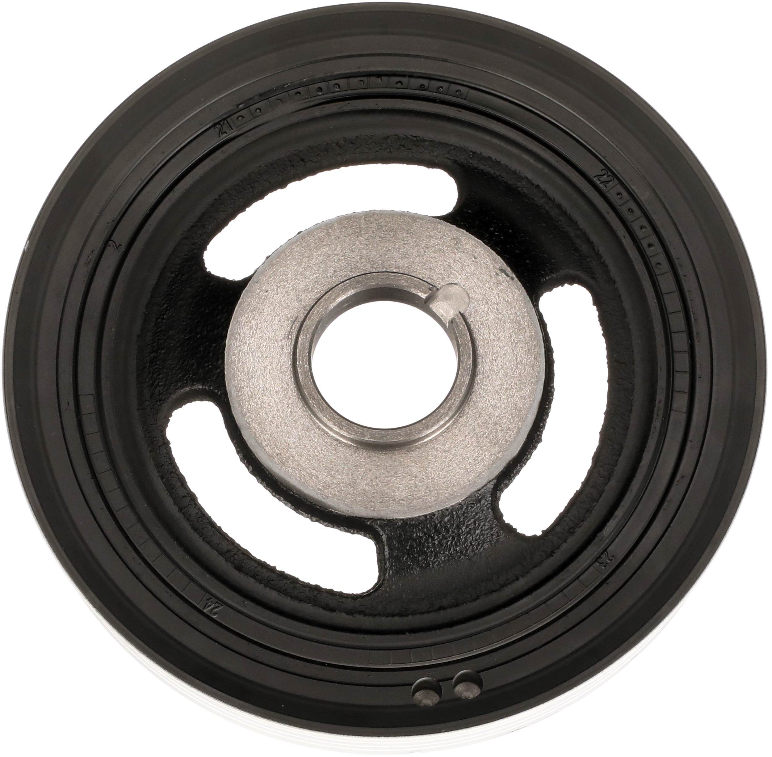 Skriemulys, alkūninis velenas GATES TVD1061A