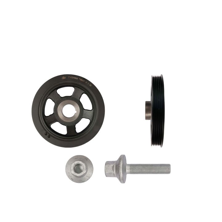 Skriemulys, alkūninis velenas GATES TVD1132A