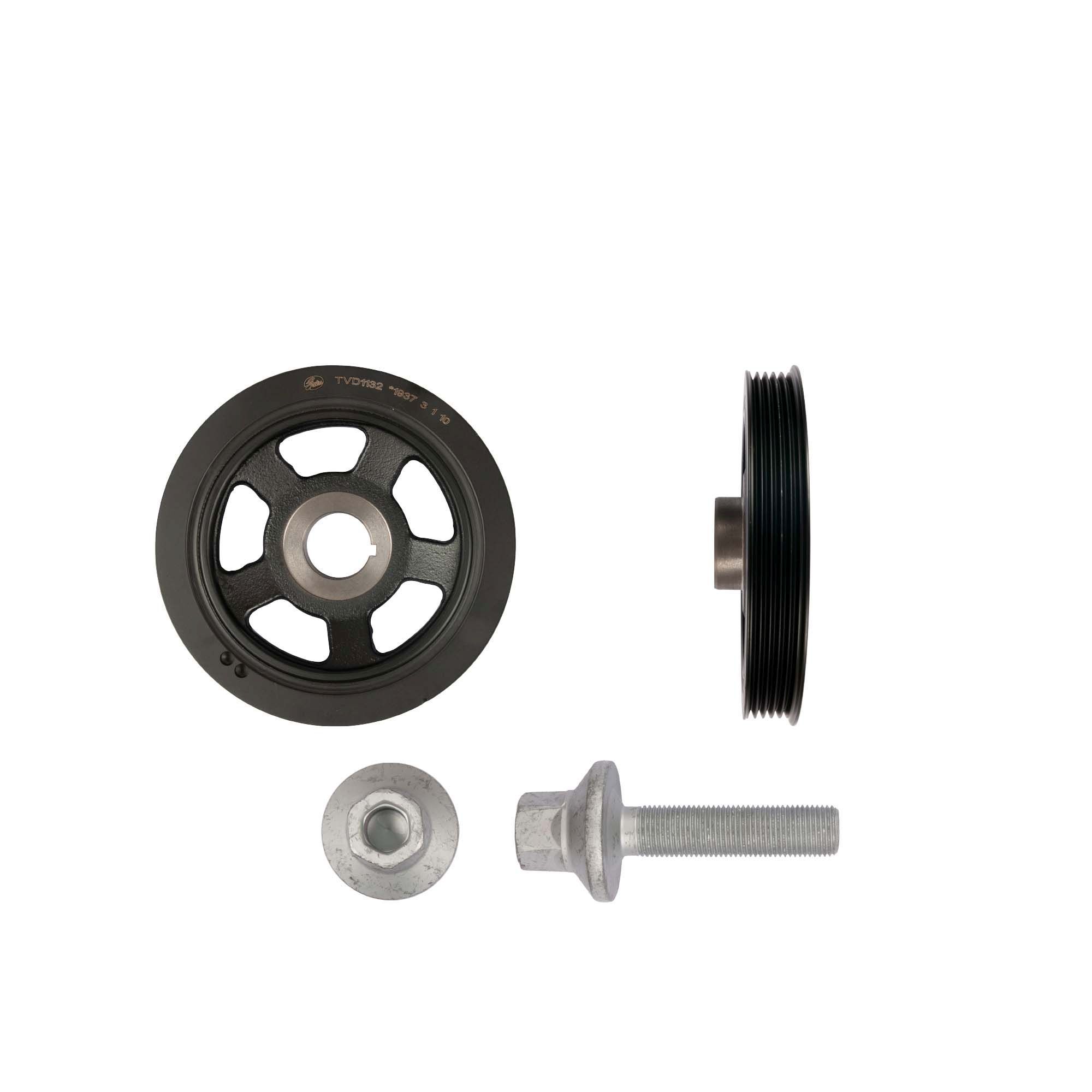 Skriemulys, alkūninis velenas GATES TVD1132A