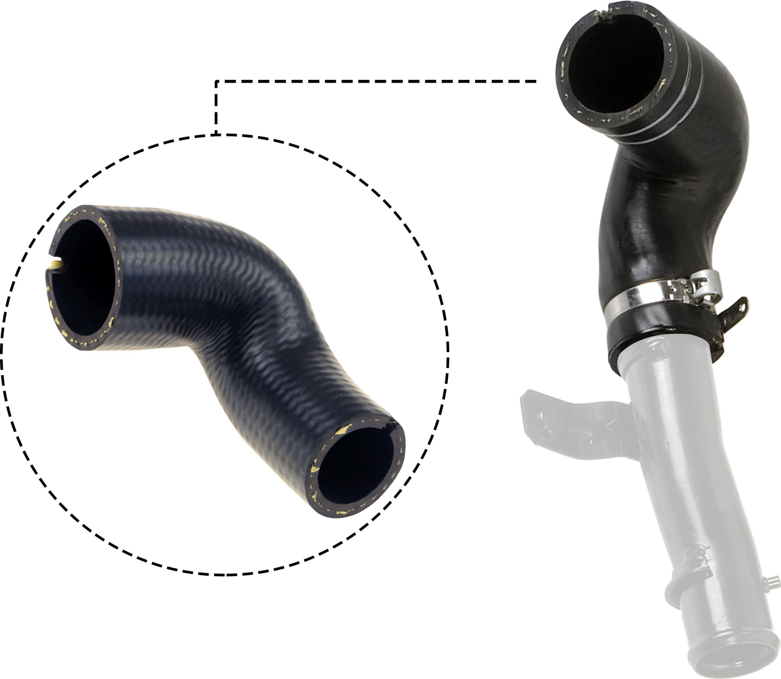 Kompresoriaus padavimo žarna GATES 09-0073