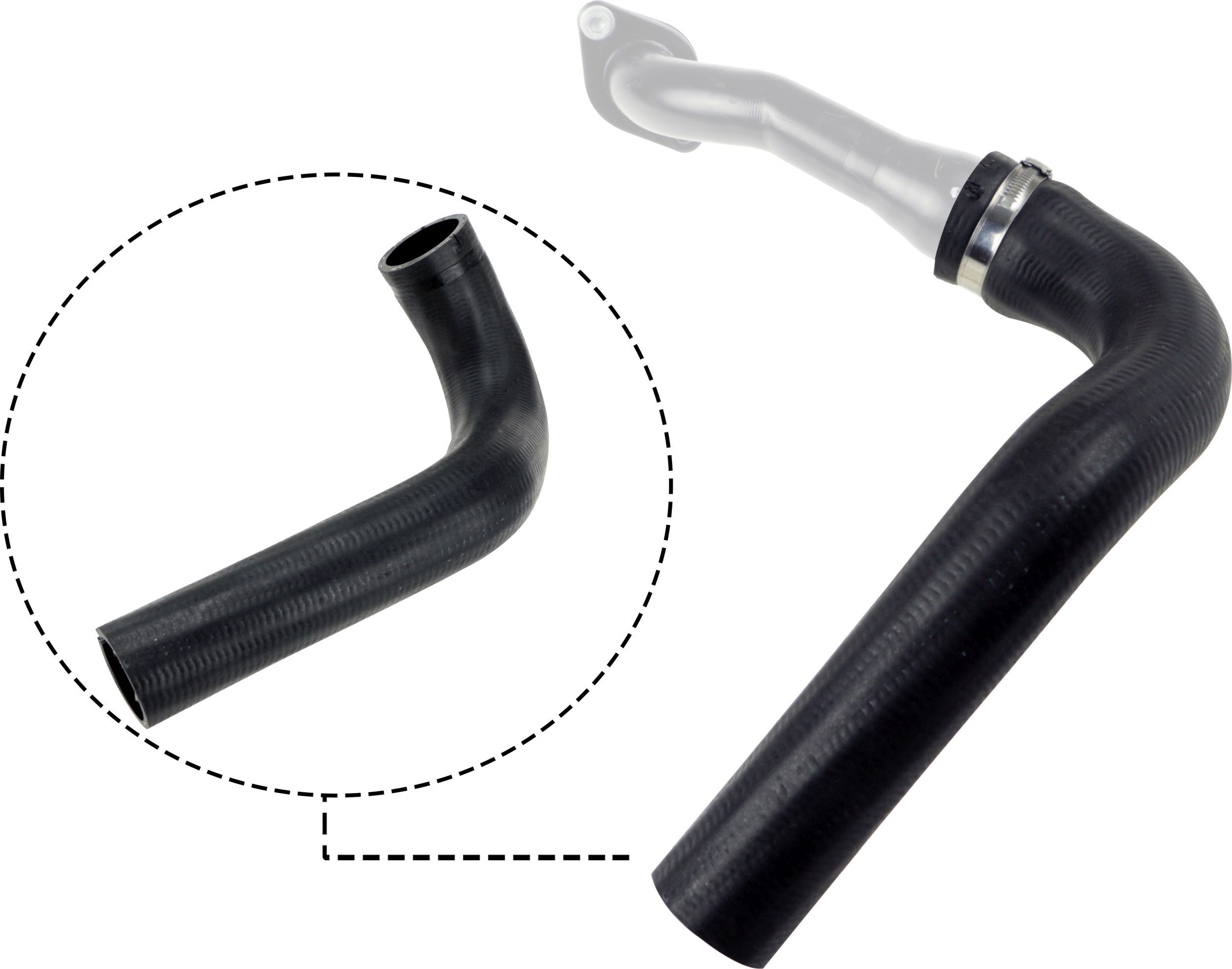 Kompresoriaus padavimo žarna GATES 09-0078