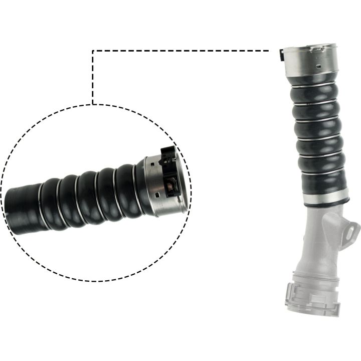 Kompresoriaus padavimo žarna GATES 09-0084