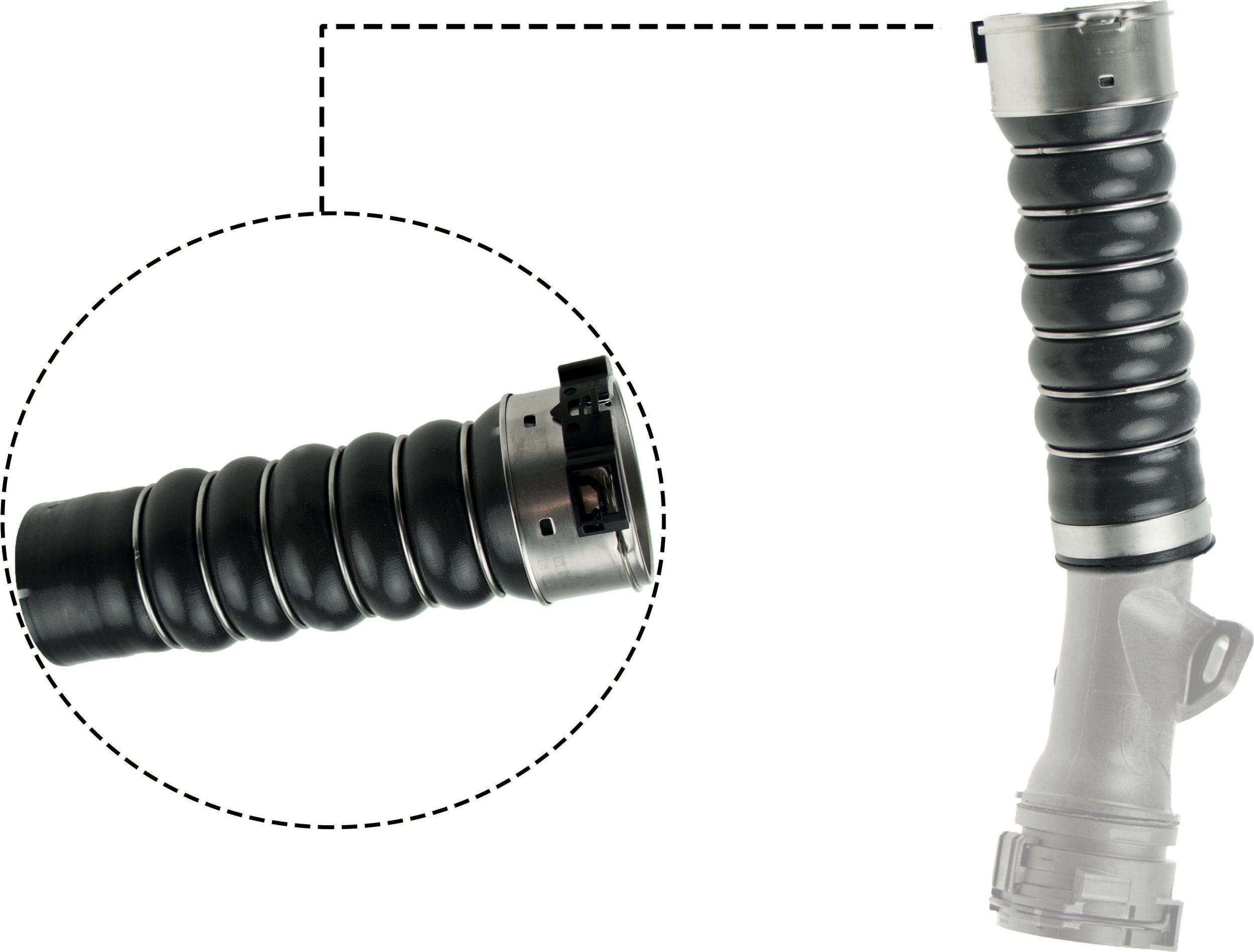 Kompresoriaus padavimo žarna GATES 09-0084