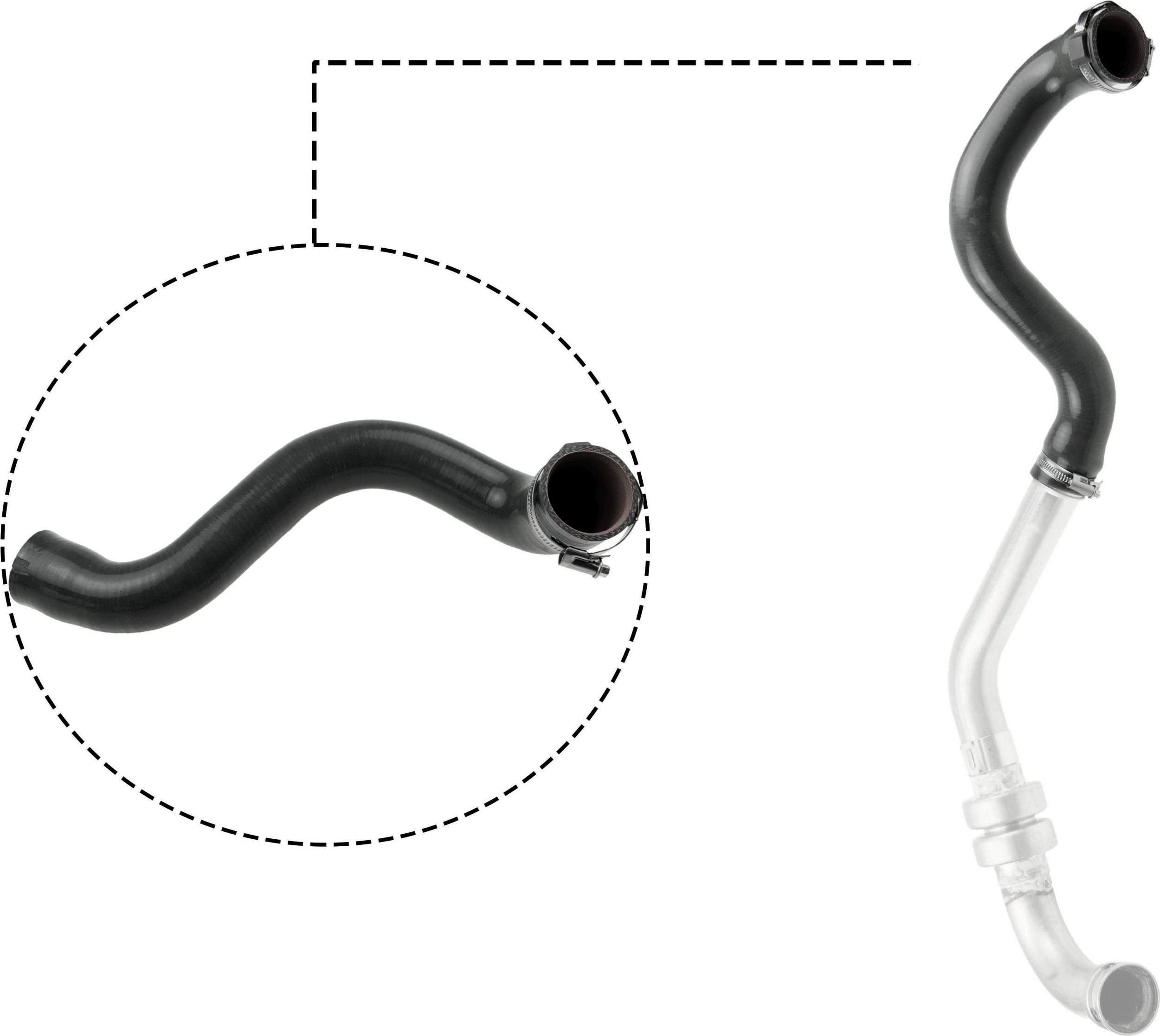 Kompresoriaus padavimo žarna GATES 09-0089