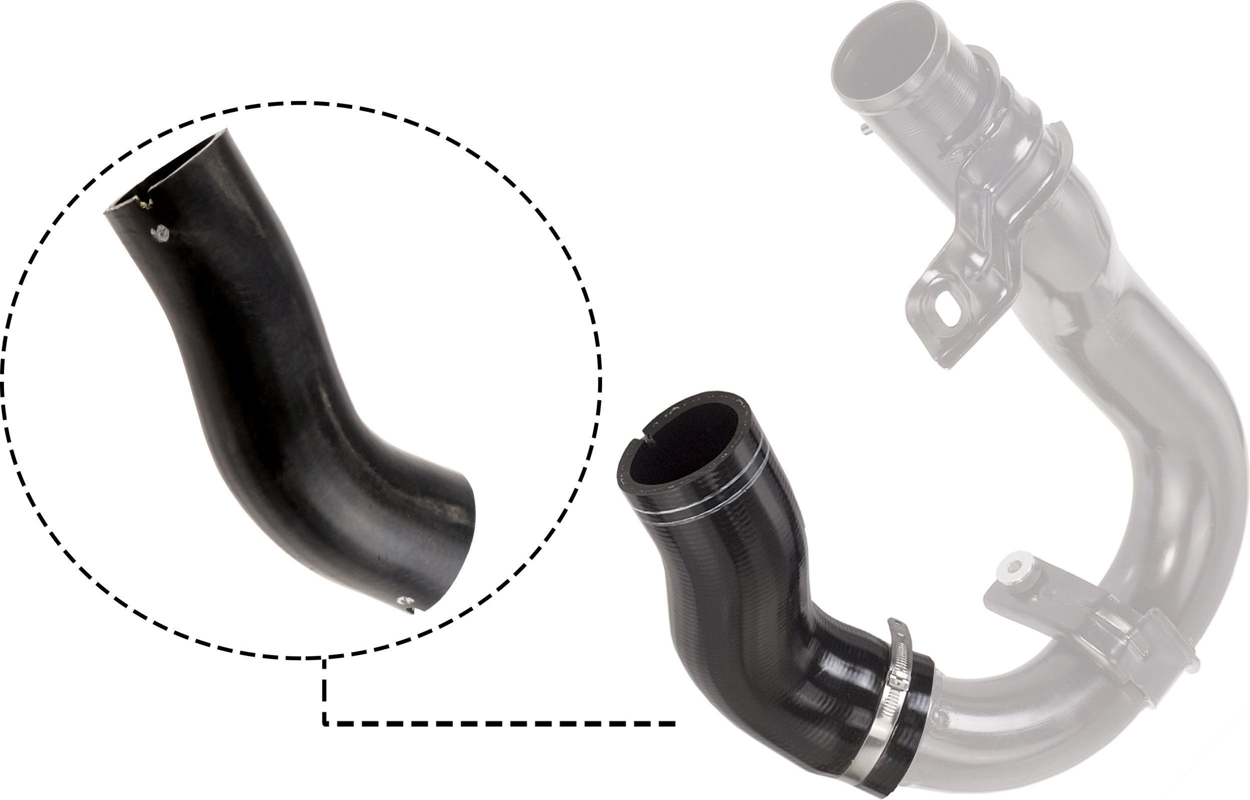 Kompresoriaus padavimo žarna GATES 09-0470